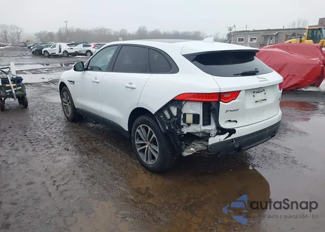 2018 Jaguar F-Pace 25T Premium z USA, uszkodzony, nr VIN SADCJ2FX4JA272271